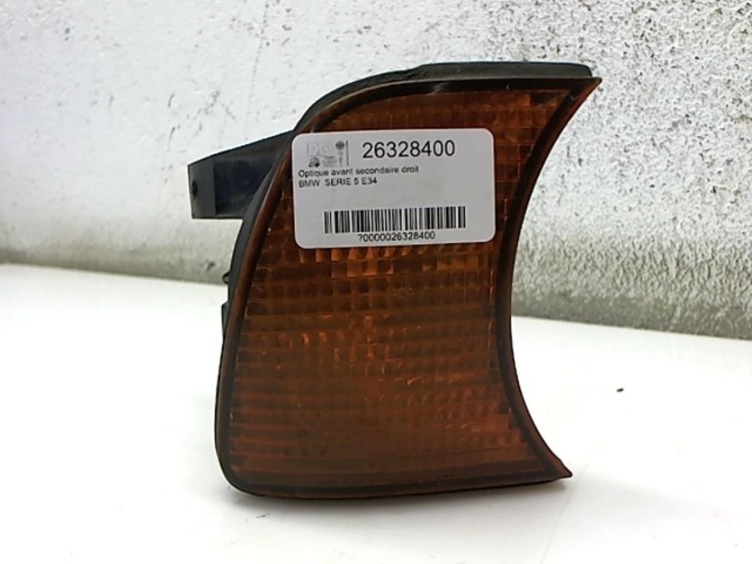 Optique avant secondaire droit (feux)(clignotant) BMW SERIE 5 E34  - 1