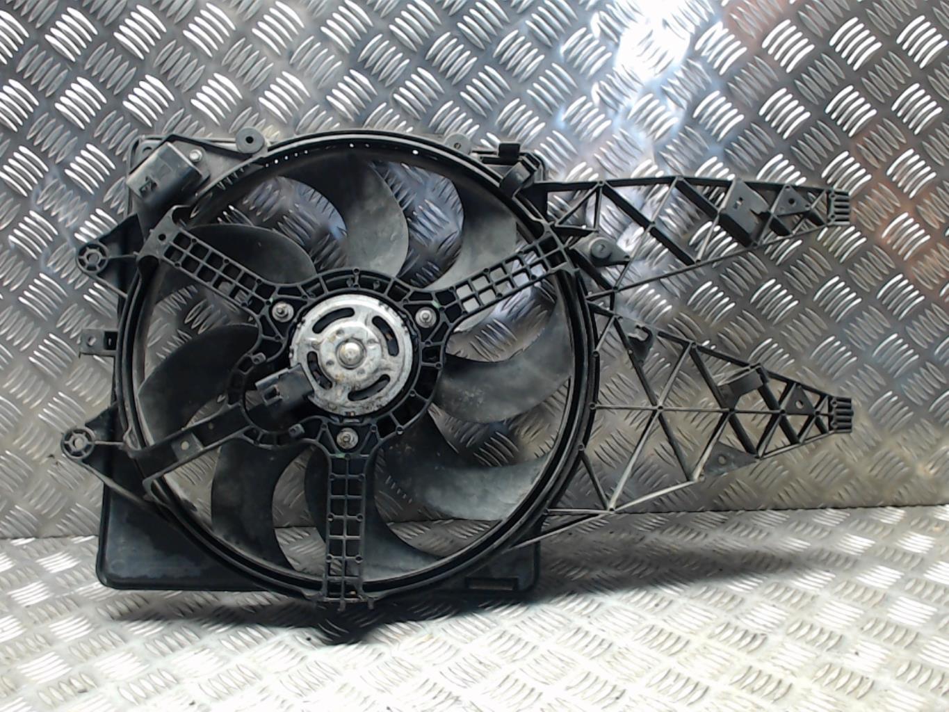 Motoventilatore radiatore FIAT GRANDE PUNTO Diésel - 1