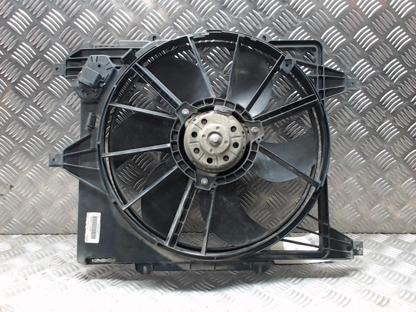 Motoventilatore radiatore RENAULT KANGOO 1 PHASE 2 Diésel - 1