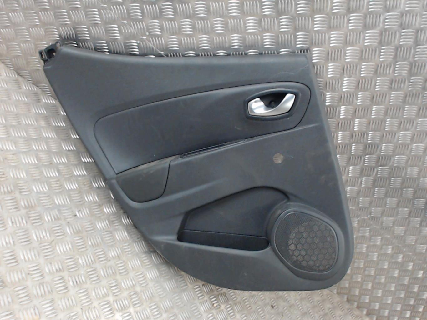 Panel de puerta trasera izquierda RENAULT CLIO 4 PHASE 2 Gasolina - 1