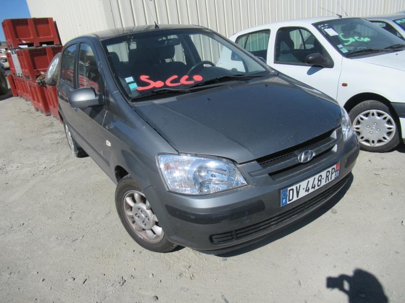Capot HYUNDAI GETZ PHASE 1 Diesel - 1
