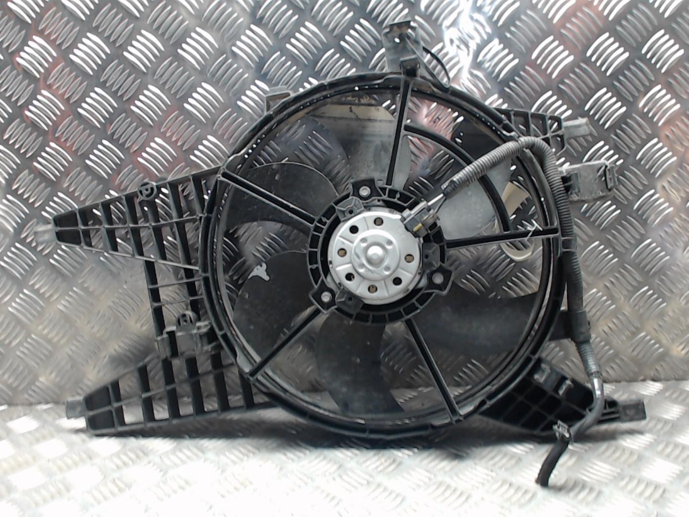 Motoventilatore radiatore RENAULT KANGOO 2 PHASE 1 Diésel - 1