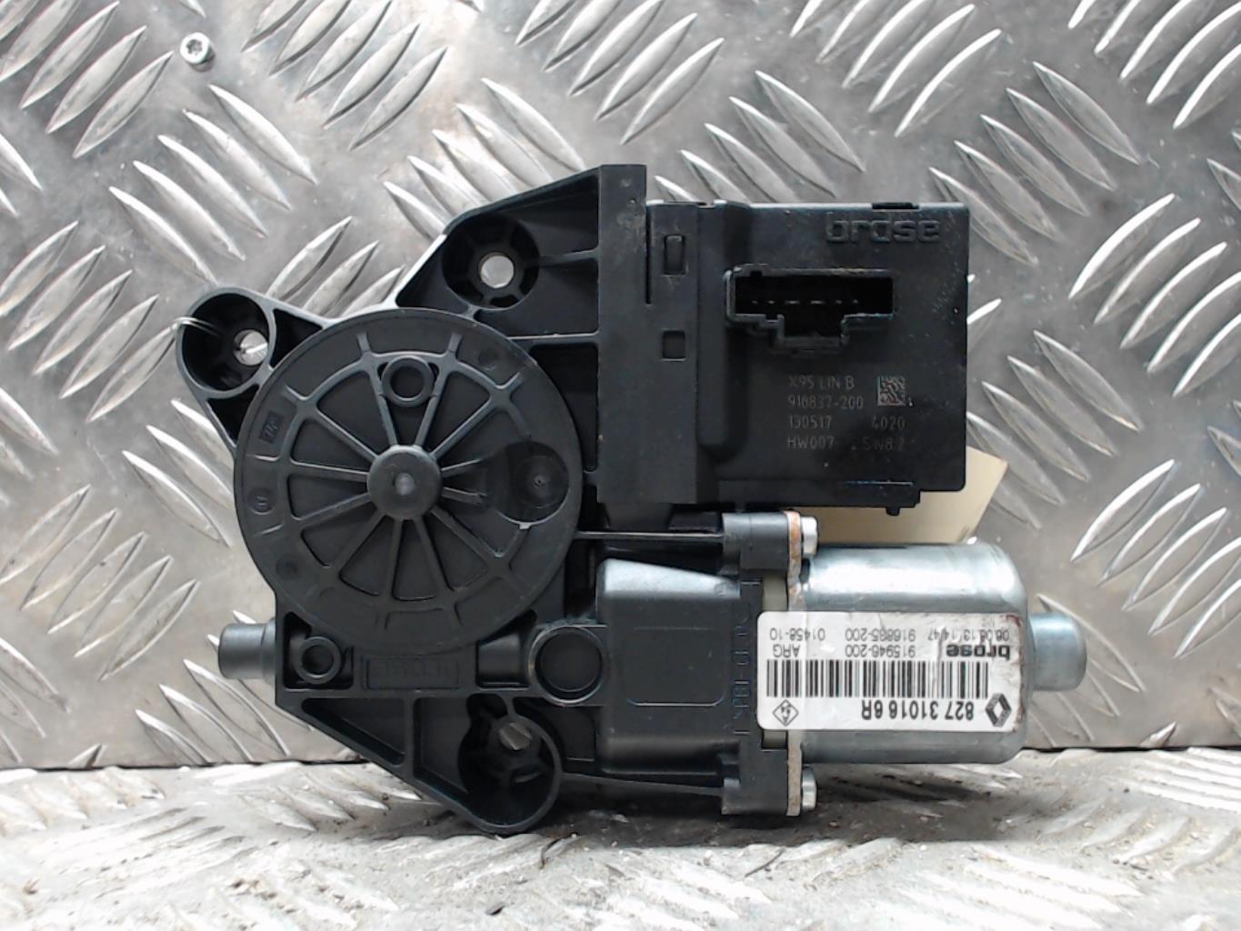 Motore alzacristalli posteriore sinistro RENAULT SCENIC 3 PHASE 3 Diésel - 1