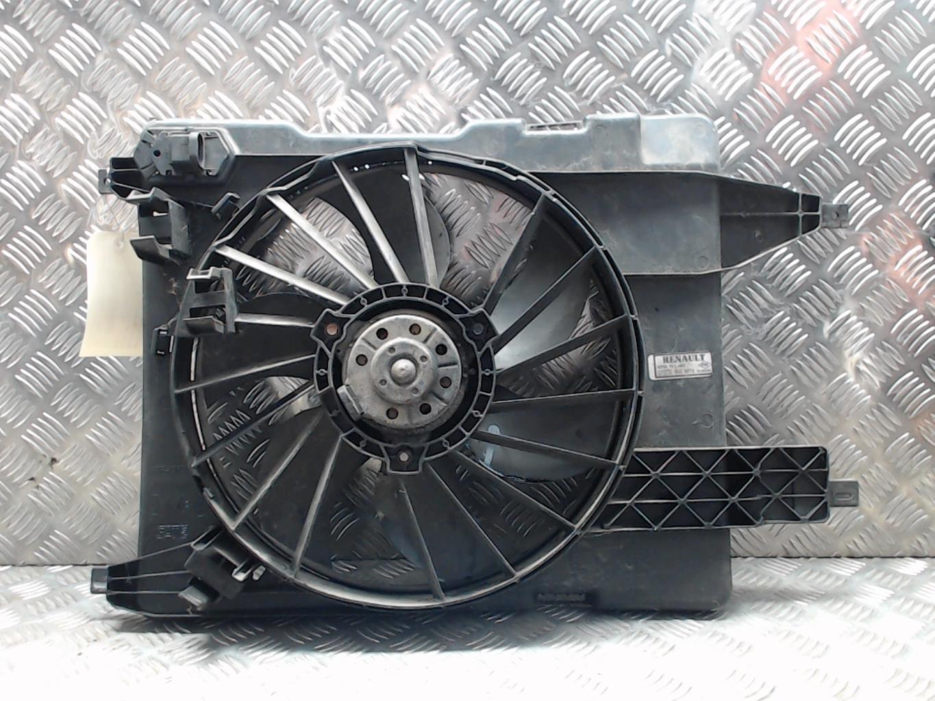 Motoventilatore radiatore RENAULT MEGANE 2 PHASE 1 Diésel - 1