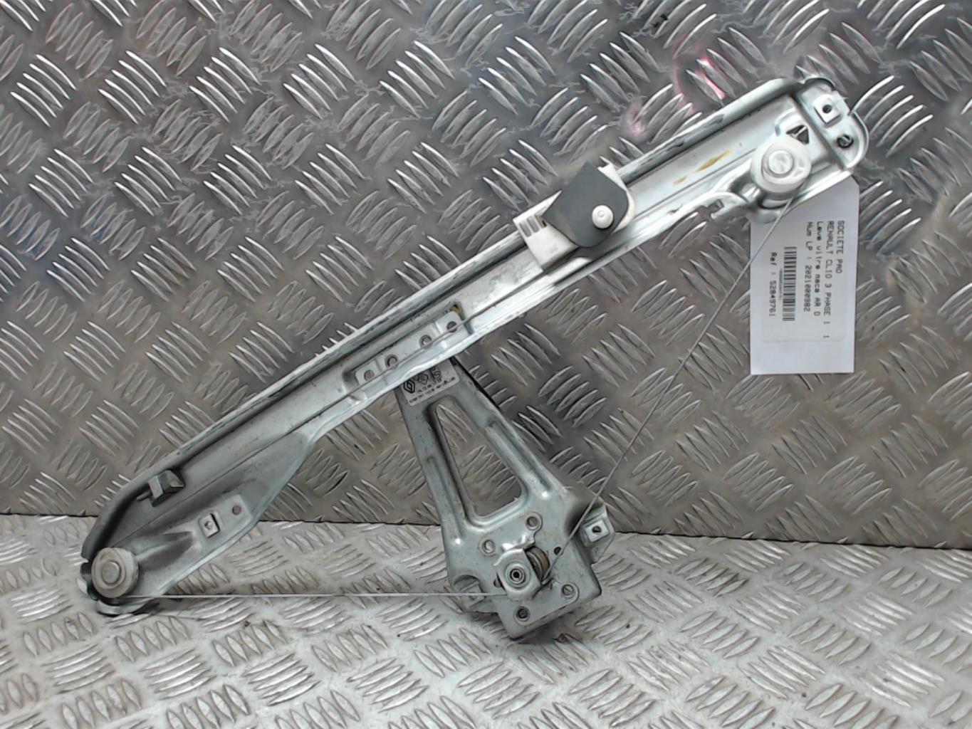 Alzacristalli manuale posteriore destro RENAULT CLIO 3 PHASE 1 Diésel - 1
