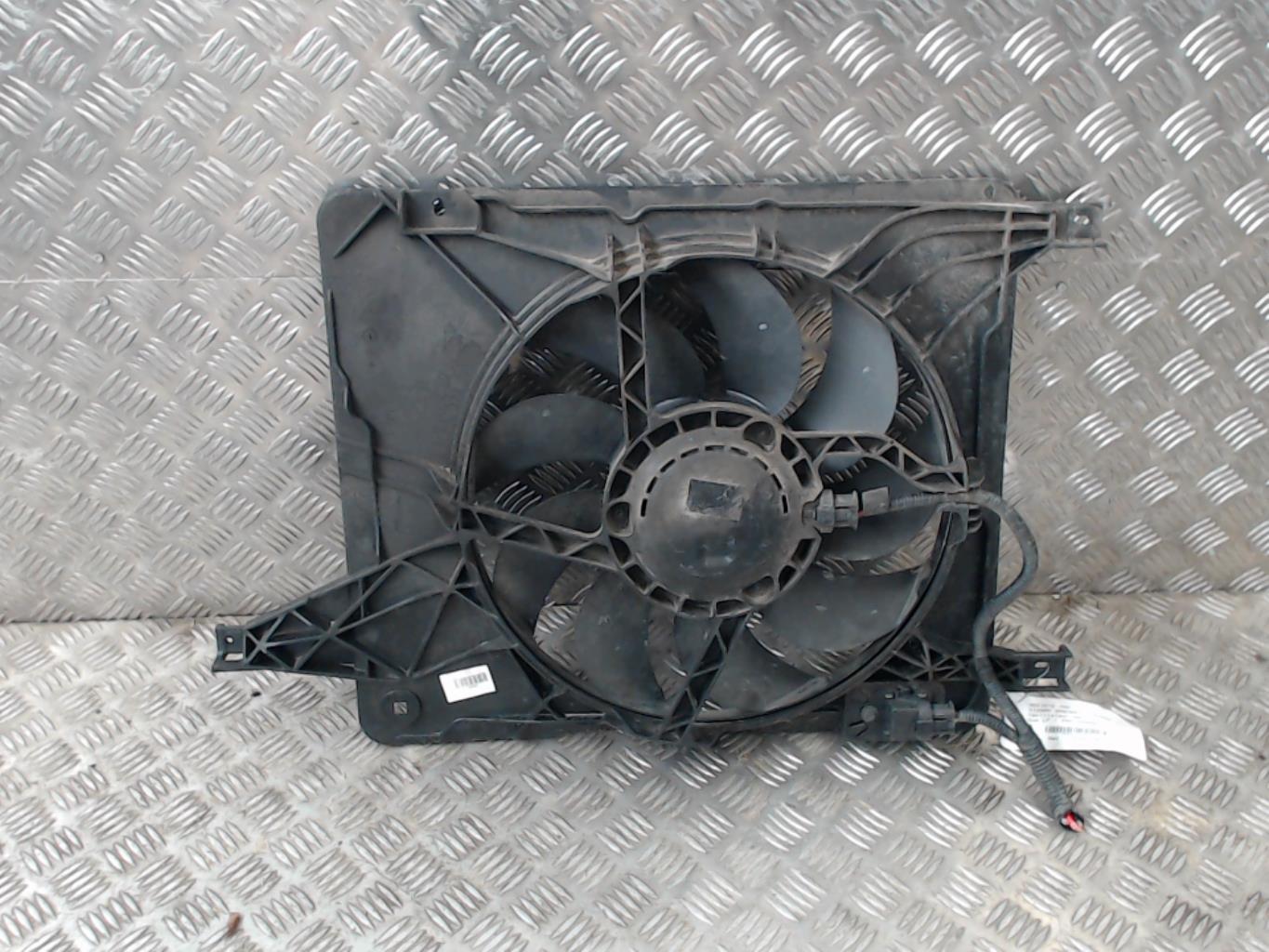 Motoventilatore radiatore NISSAN QASHQAI 1 PHASE 1 Diésel - 1