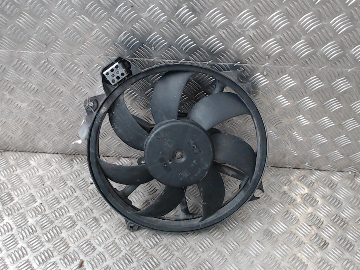 Motoventilatore radiatore RENAULT SCENIC 3 PHASE 3 Diésel - 1