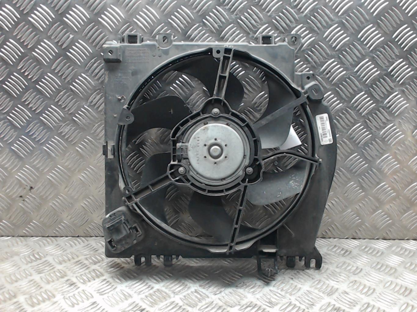 Motoventilatore radiatore RENAULT CLIO 3 PHASE 1 Diésel - 1