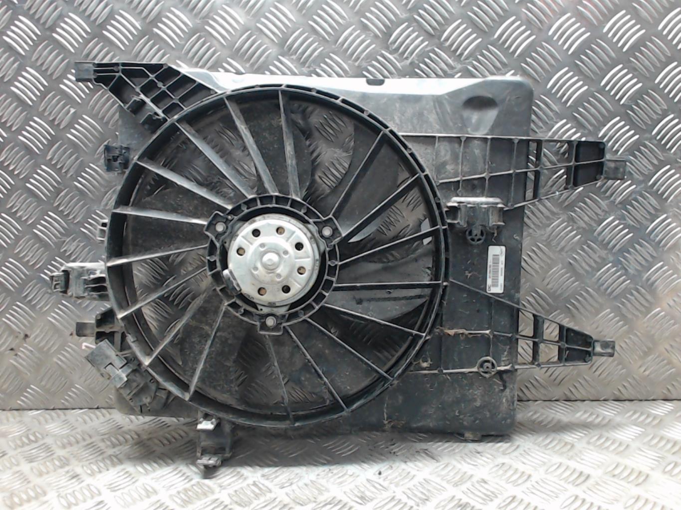 Motoventilatore radiatore RENAULT KANGOO 2 PHASE 2  - 1