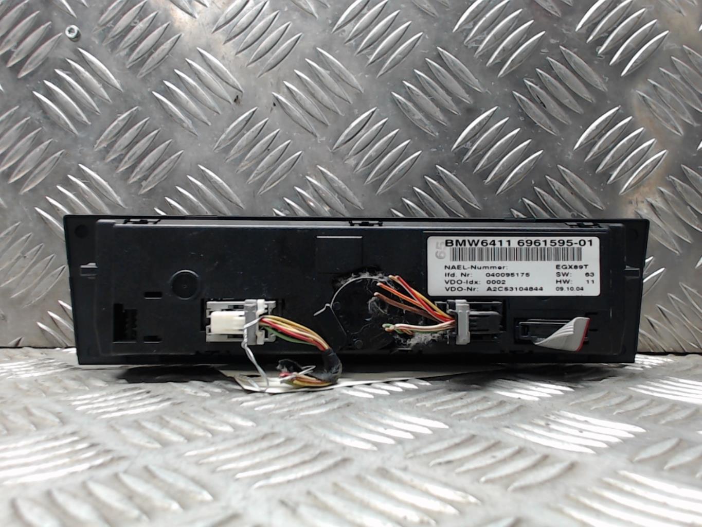 Commande chauffage BMW SERIE 1 E87 PHASE 1 Diesel - 1