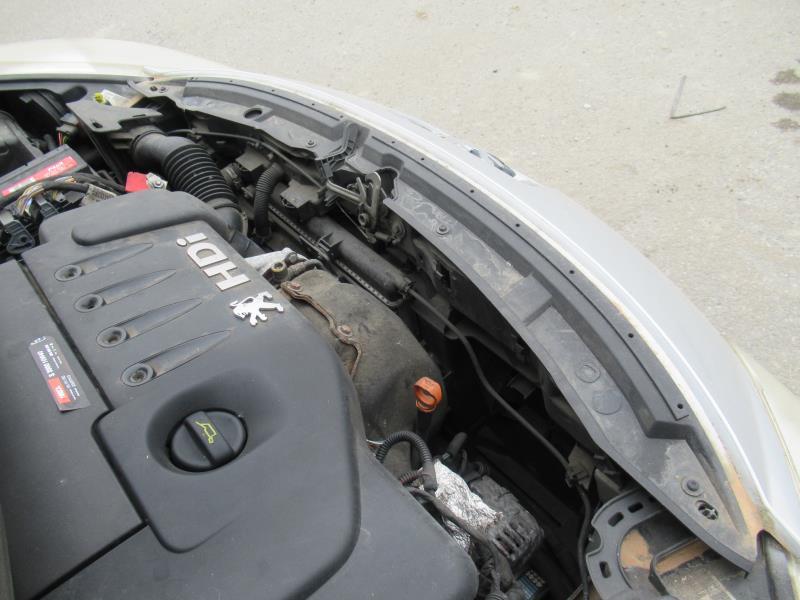 Radiateur eau PEUGEOT 207 PHASE 1 Diesel - 1