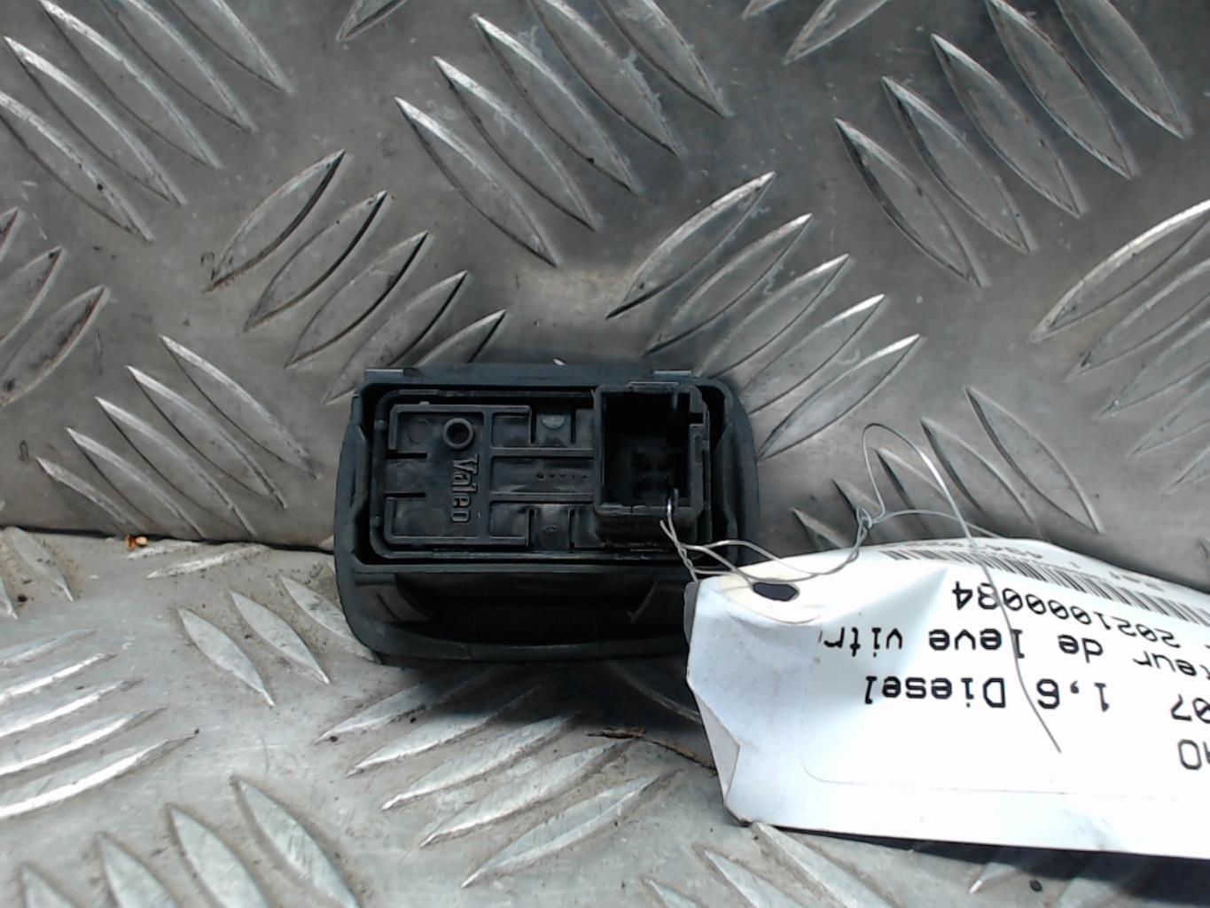 Interruttore lavacristalli posteriore sinistro PEUGEOT 207 PHASE 1 Diésel - 1
