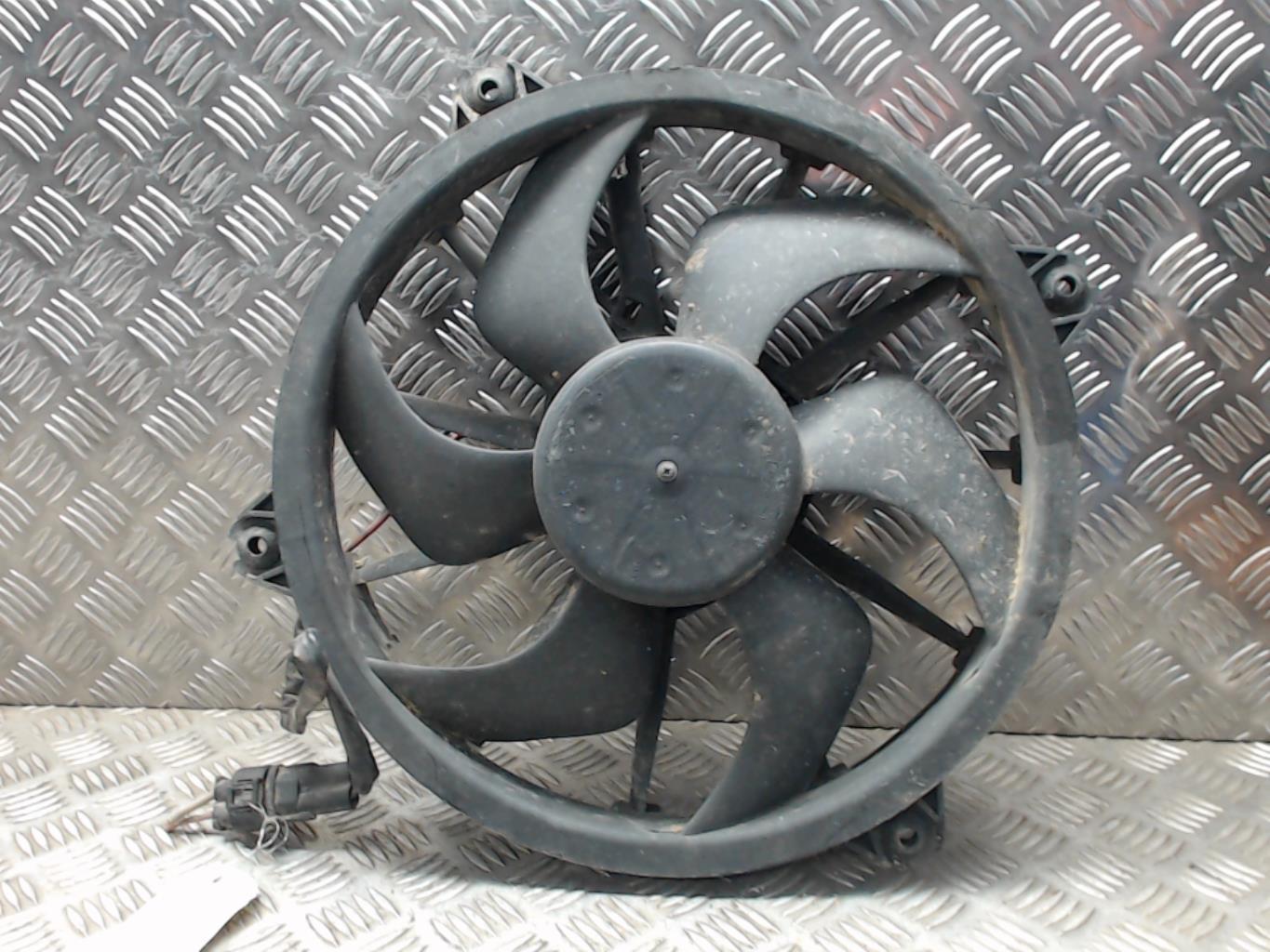 Motoventilatore radiatore CITROEN JUMPY 2 Diésel - 1