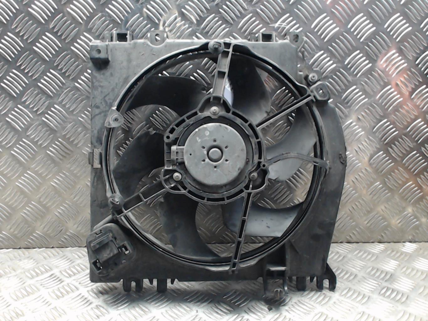 Motoventilatore radiatore RENAULT CLIO 3 PHASE 1 Diésel - 1