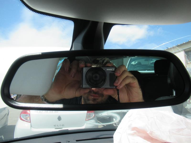 Retrovisor interior CITROEN C4 2 PHASE 1 Diésel - 1