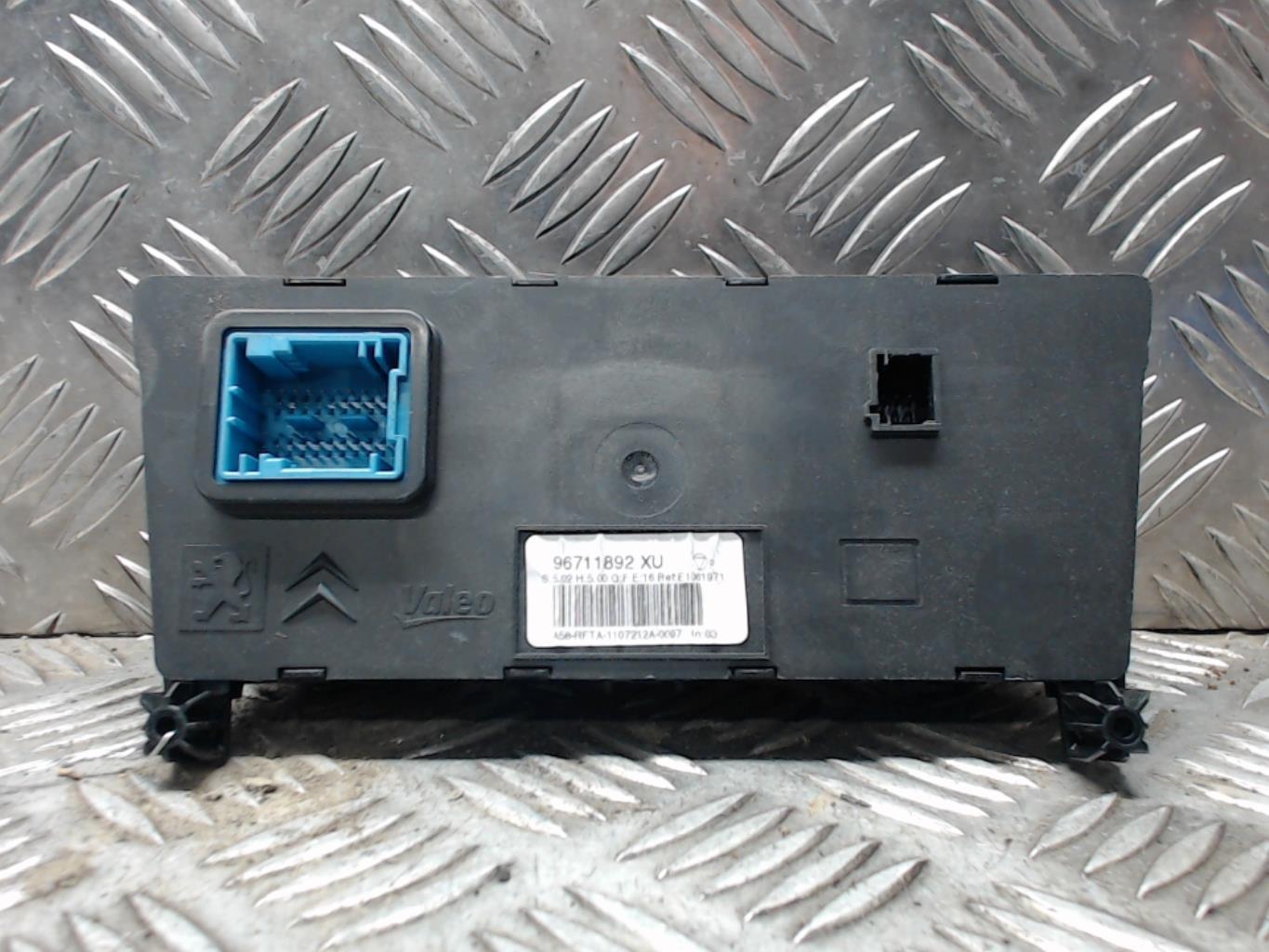 Commande chauffage CITROEN C3 PICASSO PHASE 1 Diesel - 1