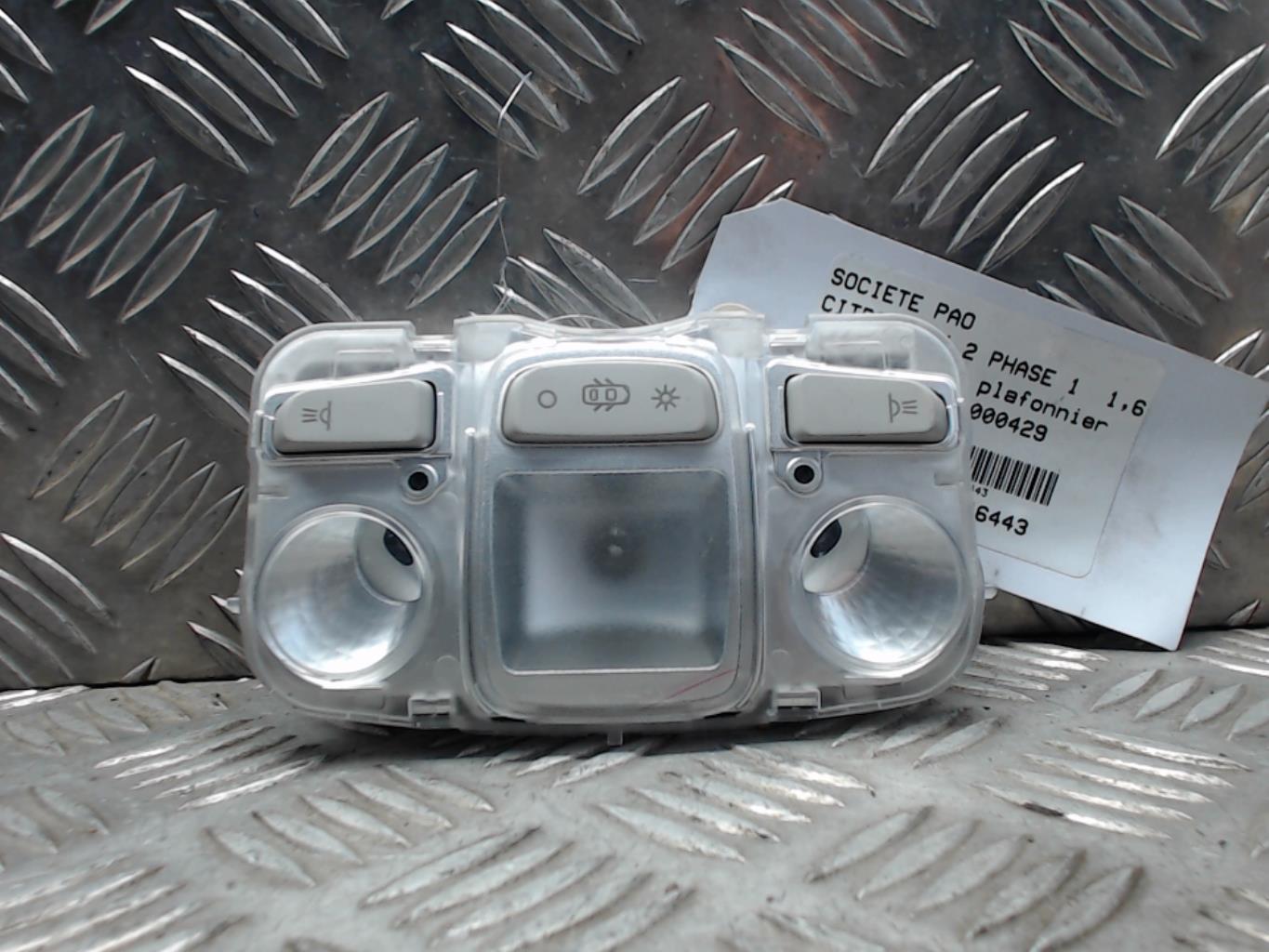Eclairage de plafonnier CITROEN C4 2 PHASE 1 Diesel - 1