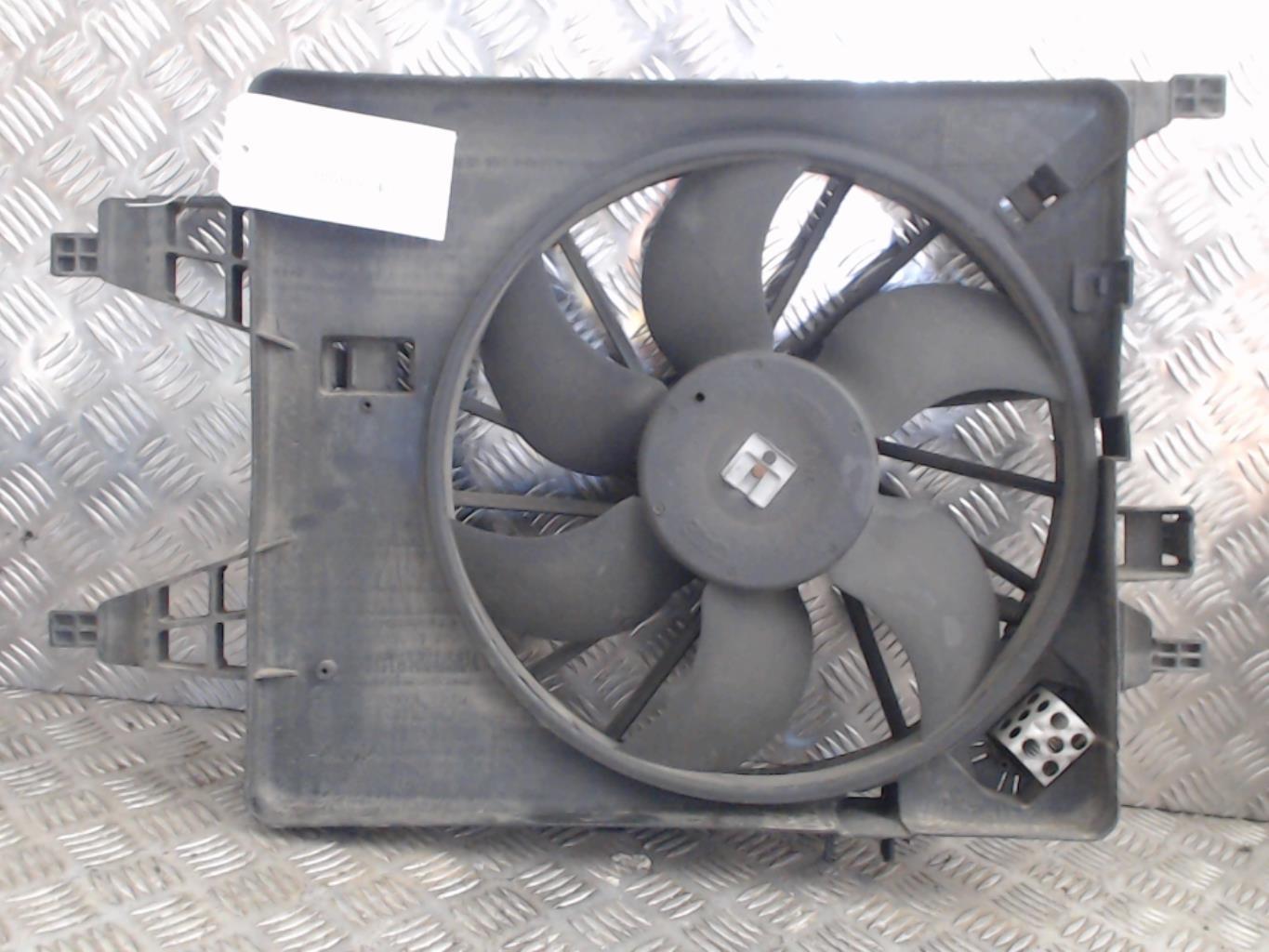 Motoventilatore radiatore RENAULT KANGOO 2 PHASE 1 Diésel - 1