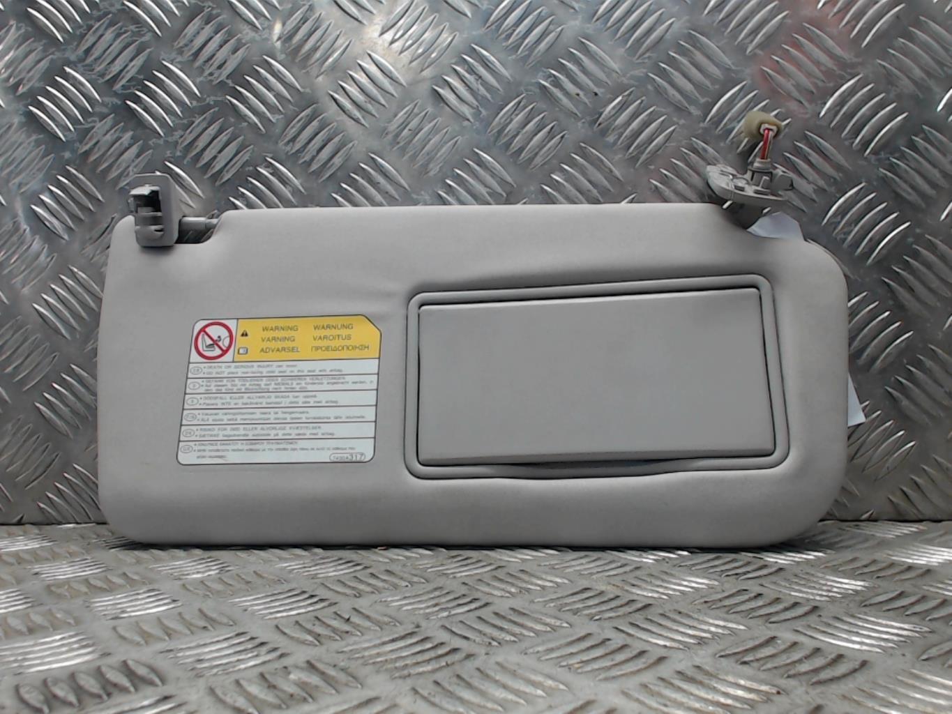 Visiera parasole destra MITSUBISHI PAJERO 4 PHASE 1 Diésel - 1