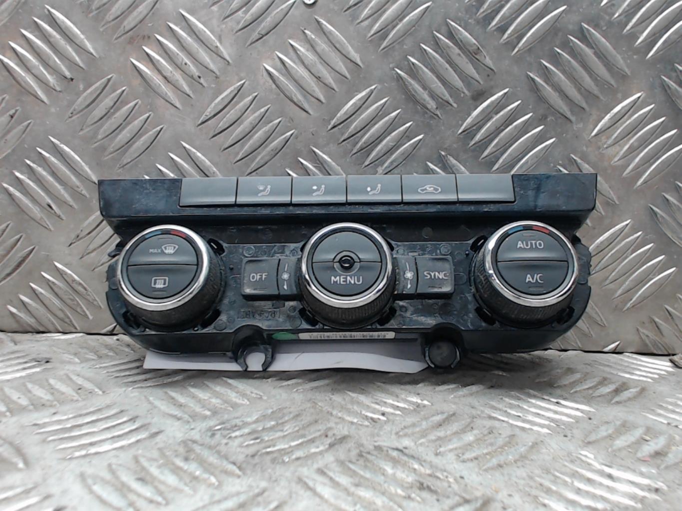 Commande chauffage SKODA OCTAVIA 3 PHASE 1 BREAK Diesel - 1