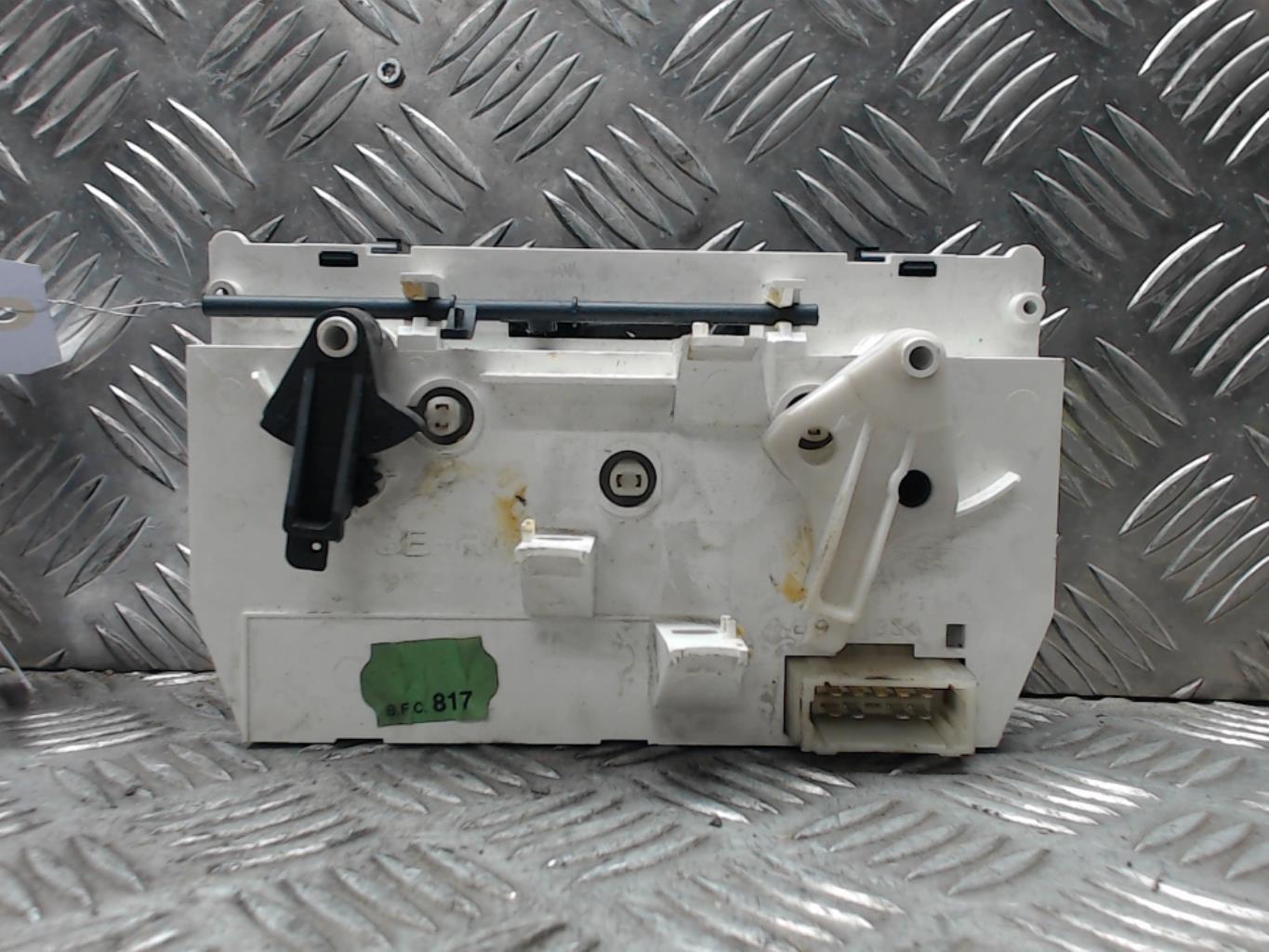 Commande chauffage PEUGEOT 206+ Diesel - 1