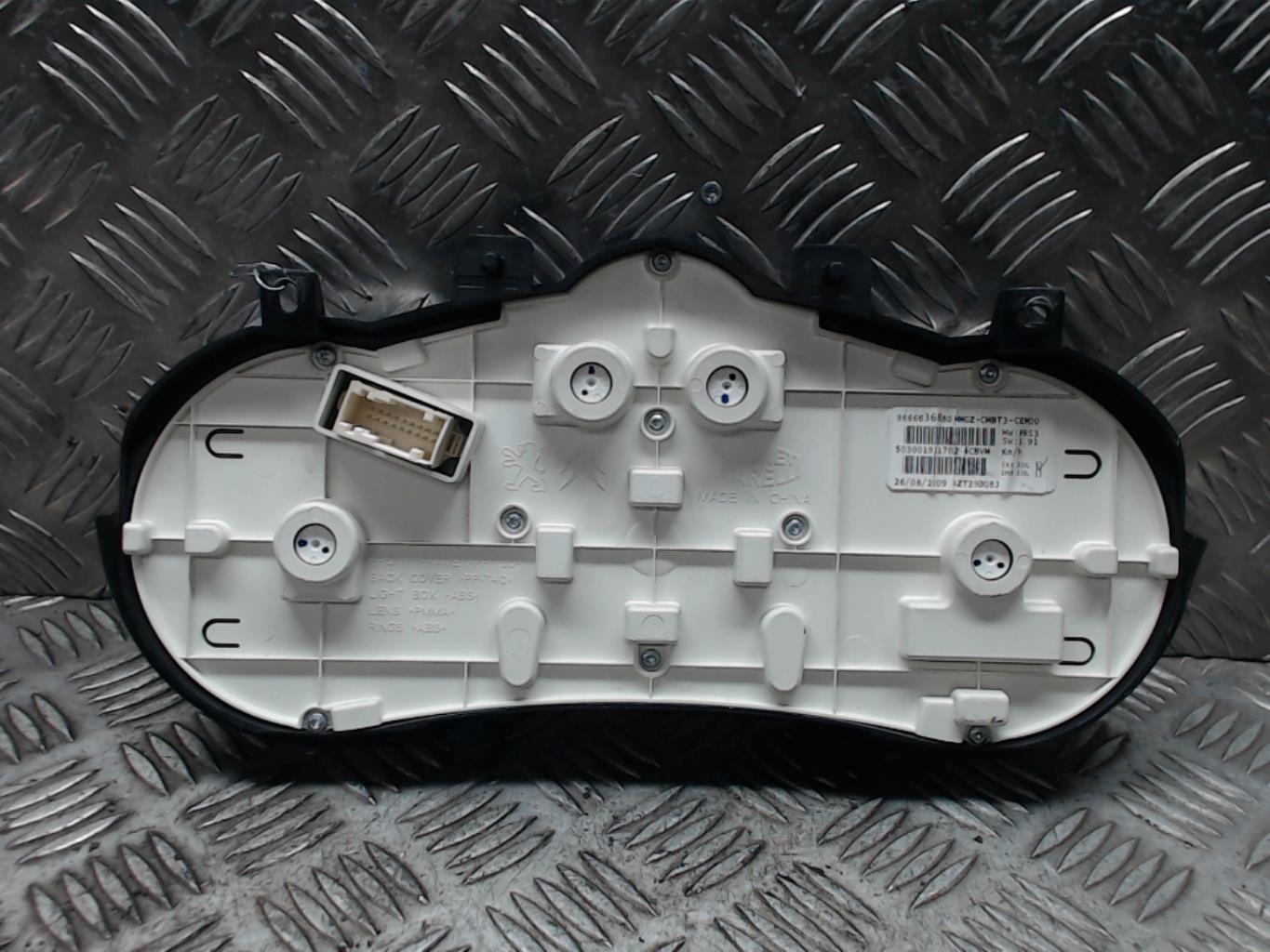 Compteur PEUGEOT 206+ Diesel - 1