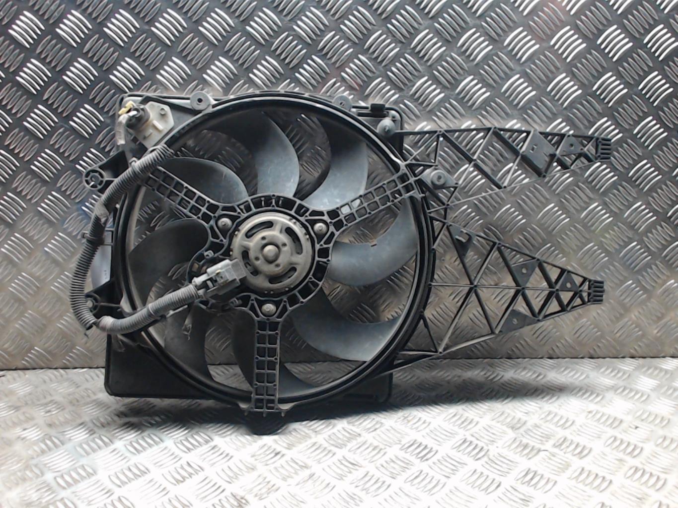 Motoventilatore radiatore FIAT GRANDE PUNTO Diésel - 1
