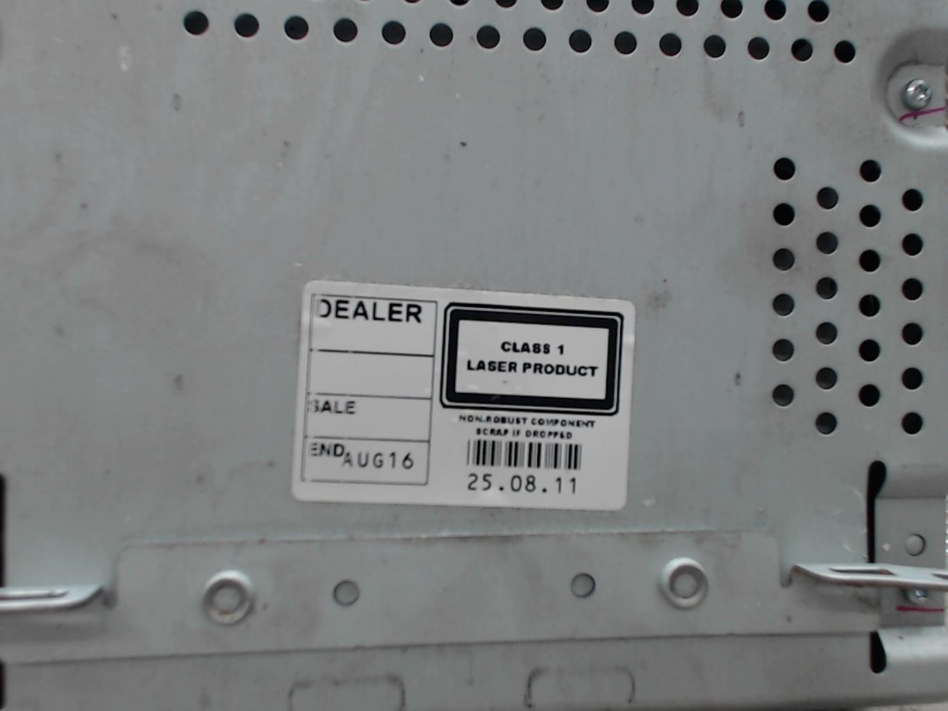Autorradio original FORD FOCUS 3 PHASE 1 BREAK Diésel - 1