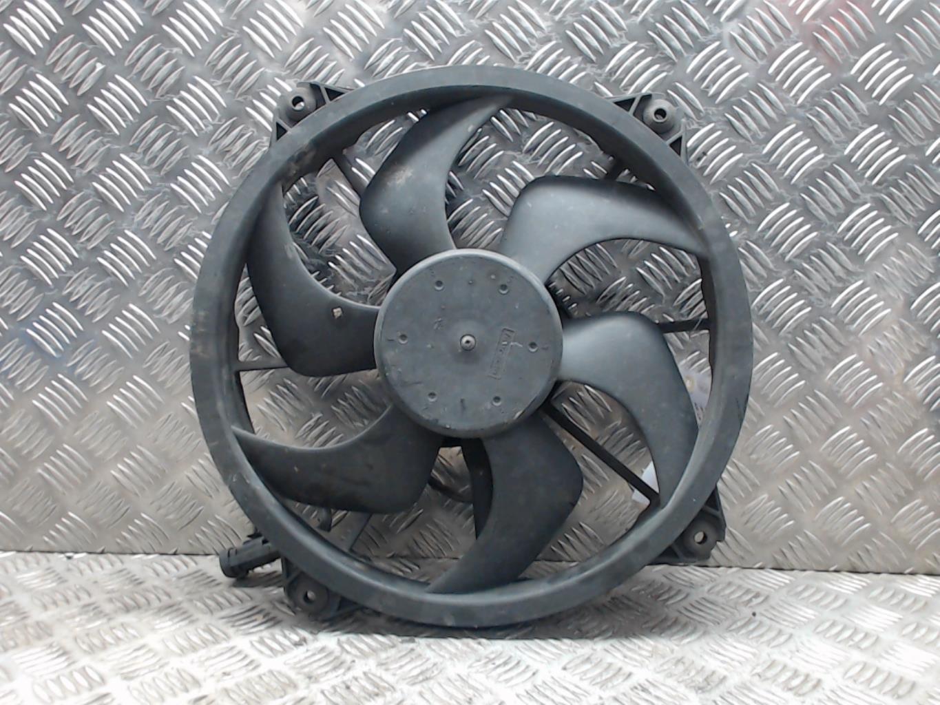 Motoventilatore radiatore CITROEN C4 GRAND PICASSO 1 Diésel - 1