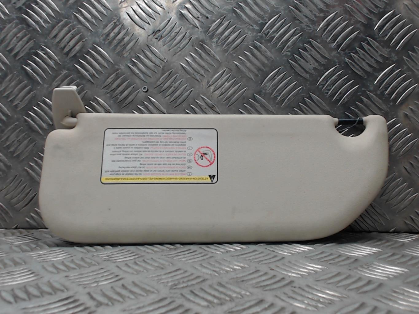 Visiera parasole destra CITROEN C4 1 PHASE 2  - 1