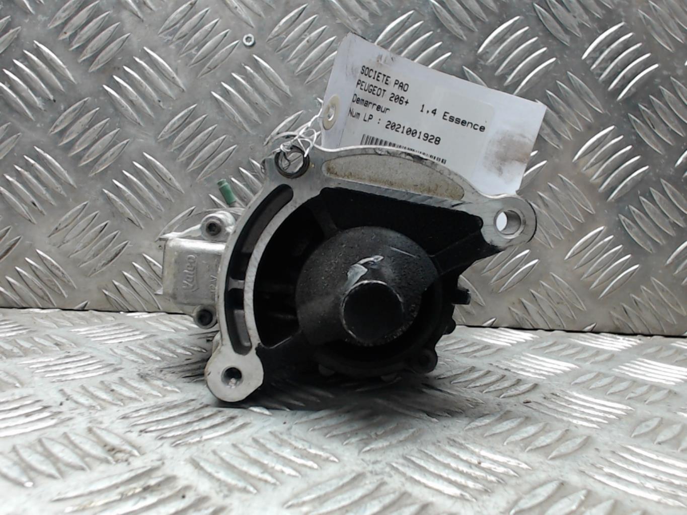 Demarreur PEUGEOT 206+ Essence - 1