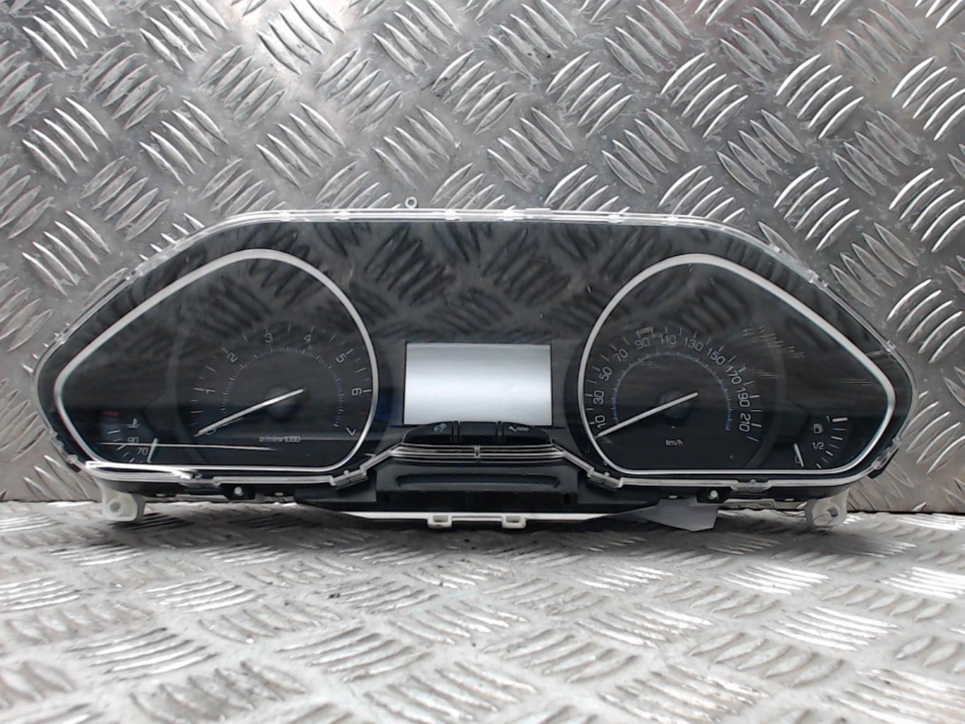 Tachimetro PEUGEOT 208 1 PHASE 2 Gasolina - 1