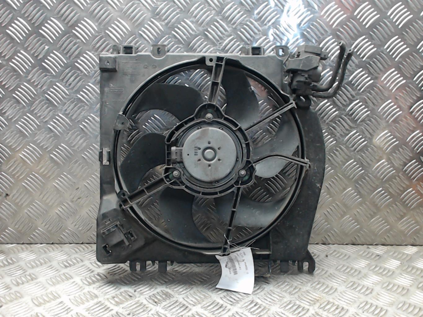 Ventilateur eau RENAULT CLIO 3 PHASE 2  - 1