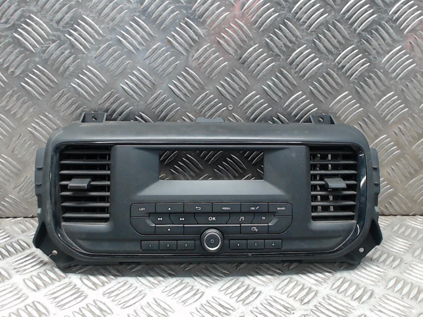 Commande autoradio CITROEN JUMPY 3 XS Diesel - 1