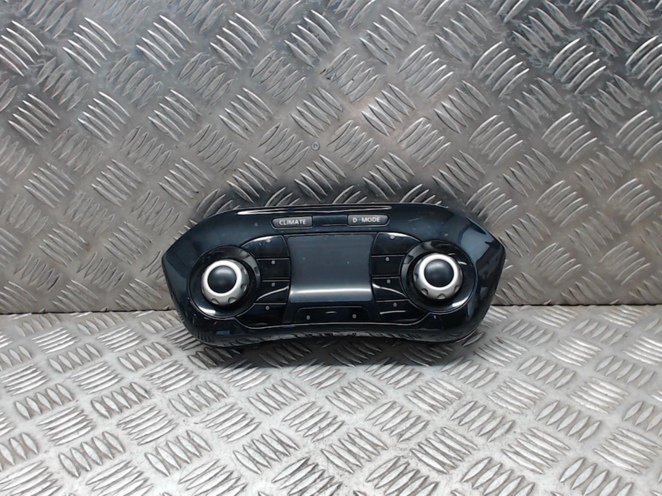 Commande chauffage NISSAN JUKE 1 PHASE 1 Diesel - 1