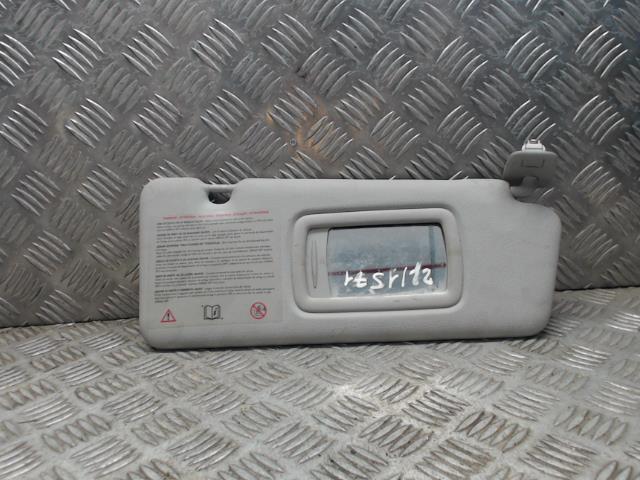 Visiera parasole destra RENAULT MEGANE 3 PHASE 1 COUPE Diésel - 1