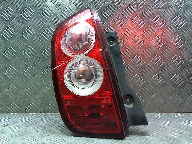 Fanale posteriore principale sinistro (luci) NISSAN MICRA 3 PHASE 3 Gasolina - 1