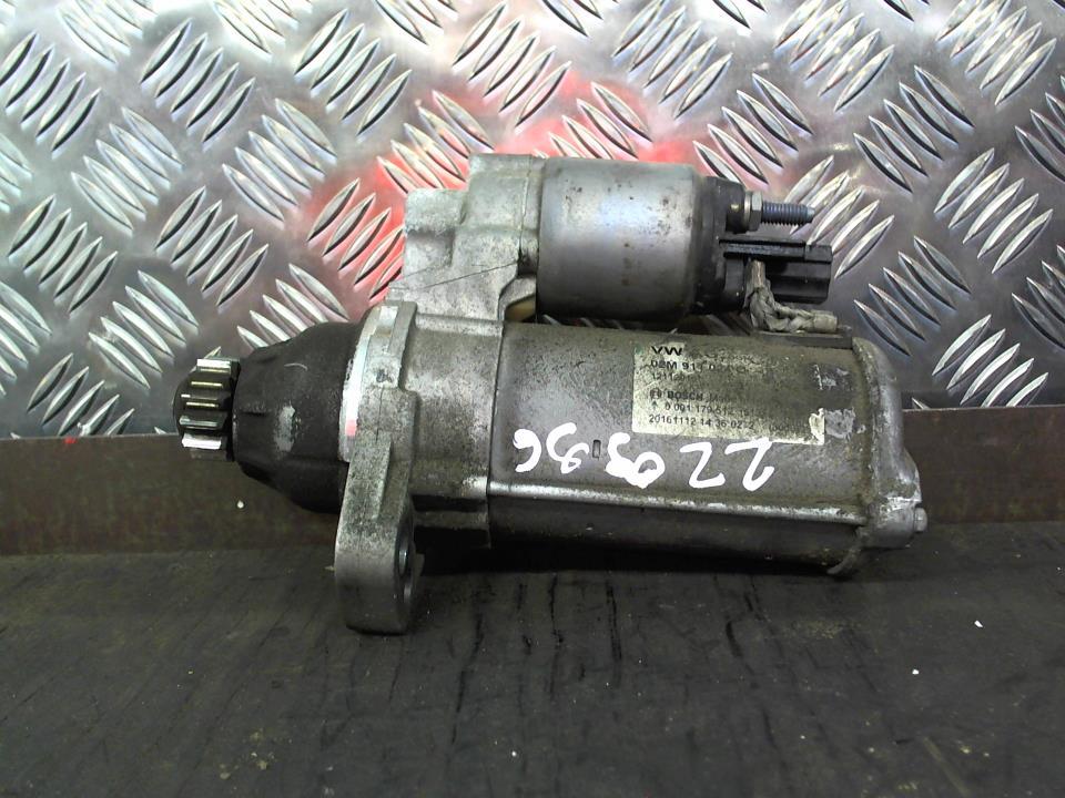 Motorino avviamento VOLKSWAGEN POLO 5 PHASE 2 Gasolina - 1