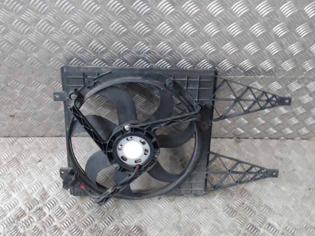 Motoventilatore radiatore SKODA FABIA 2 PHASE 1 Diésel - 1