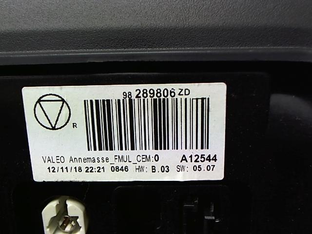 Autoradio originale CITROEN C4 CACTUS Gasolina - 1