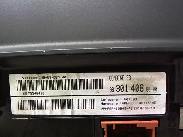 Compteur CITROEN C4 CACTUS Essence - 1