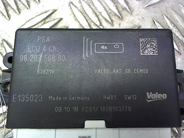 Centralina parcheggio assistito CITROEN C4 CACTUS Gasolina - 1