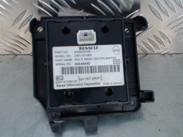 Commande GPS RENAULT MEGANE 3 PHASE 1 Diesel - 1