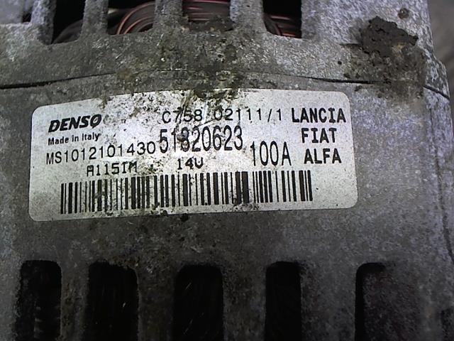 Alternateur LANCIA DELTA 3  - 1