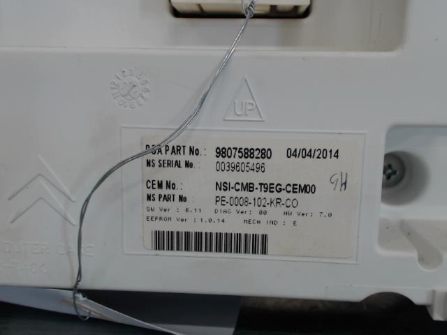 Compteur PEUGEOT 308 2 PHASE 1 Diesel - 1