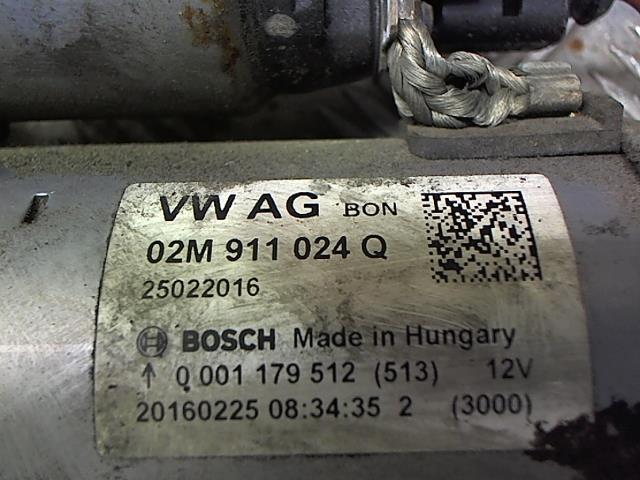 Demarreur VOLKSWAGEN POLO 5 PHASE 2 Essence - 1
