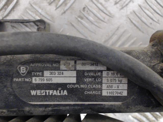 Gancio traino (rimorchio a sfera) BMW SERIE 3 F31 TOURING PHASE 1 BREAK  - 1