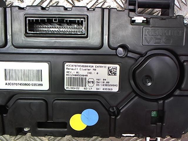 Compteur RENAULT MASTER 3 PHASE 3 Diesel - 1