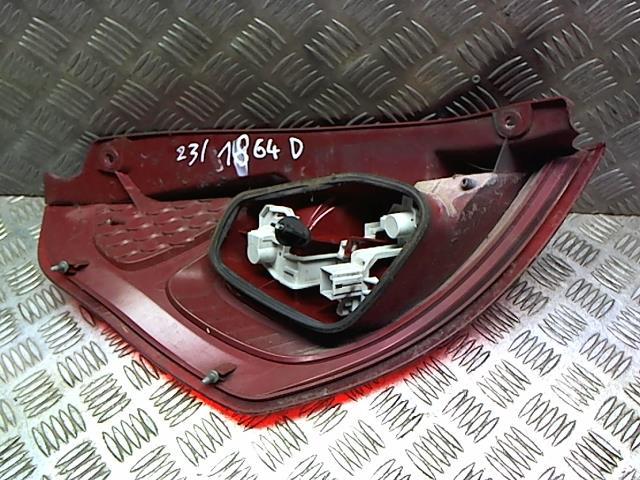 Fanale posteriore principale destro (luci) FORD FIESTA 6 PHASE 1  - 1