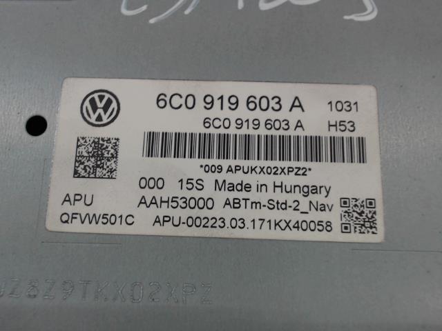 Schermo GPS VOLKSWAGEN POLO 5 PHASE 2 Diésel - 1
